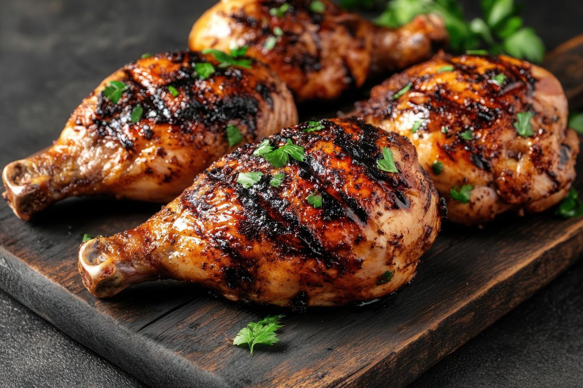 Yogurt-Marinated Tikka Grilled Chicken