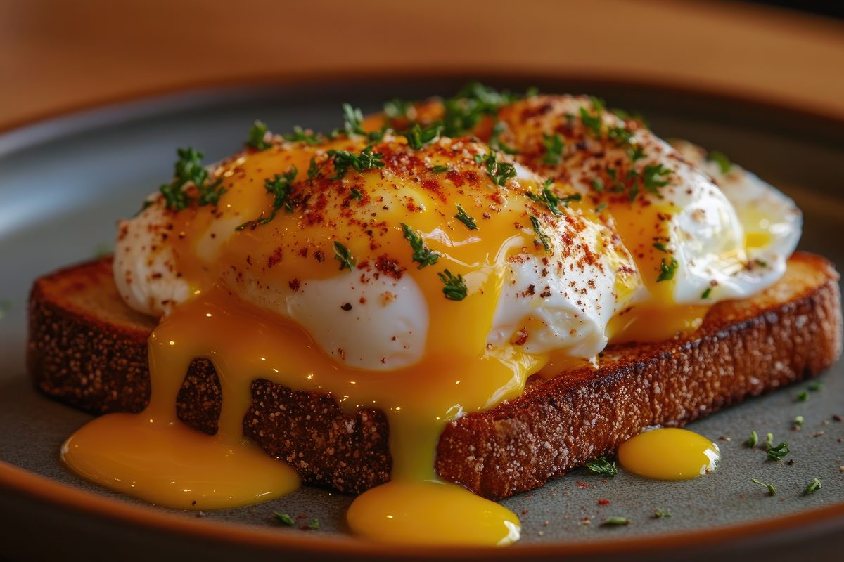 Indian-Spiced Masala Scrambled Eggs