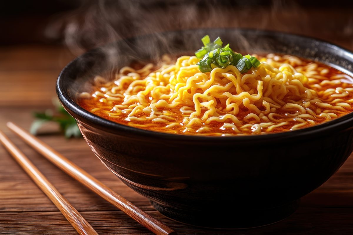 20-Minute Spicy Indian Stir-Fry Noodles